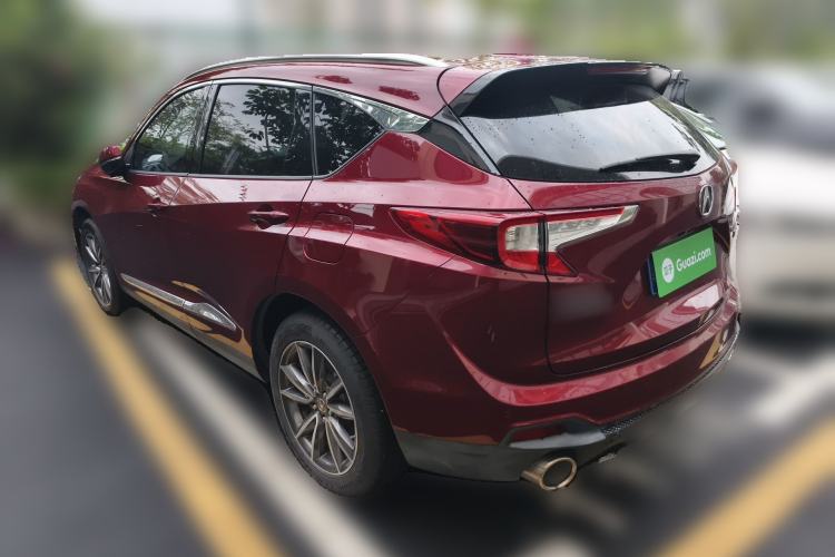 Used Acura RDX 2019 2.0T Enjoyment Version China V Standard Rear Left 45 Deg