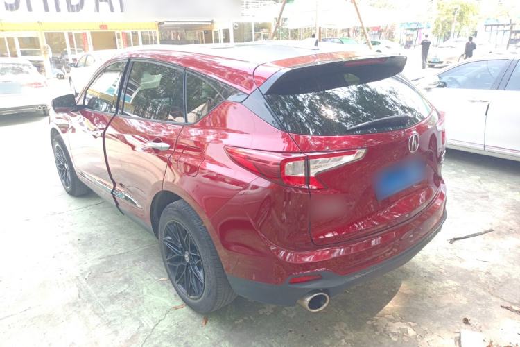 Used Acura RDX 2019 2.0T Prestige Edition SH-AWD China V Standard Rear Left 45 Deg