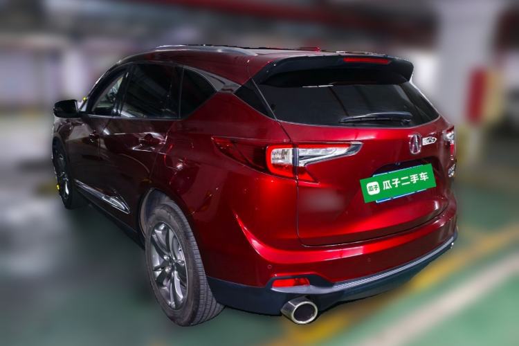 Used Acura RDX 2019 2.0T Diamond Edition SH-AWD China VI Standard Rear Left 45 Deg