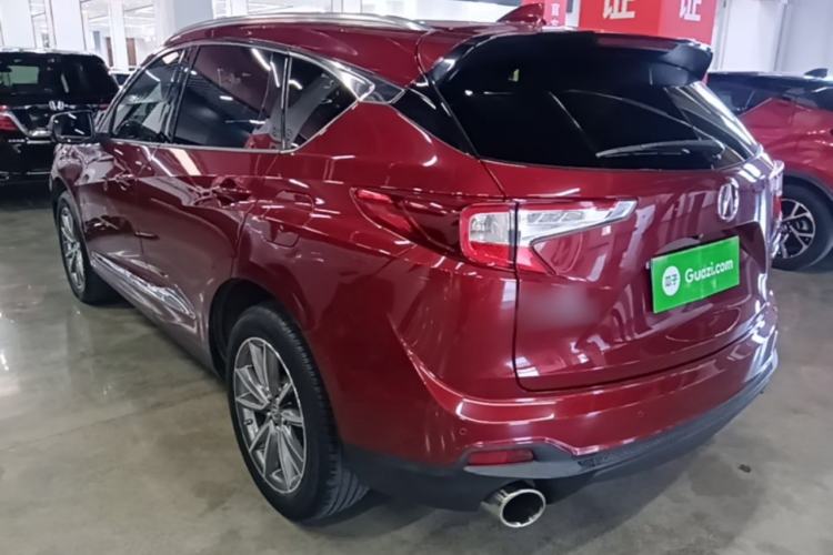 Used Acura RDX 2019 2.0T Smart Enjoyment Version SH-AWD China V Standard Rear Left 45 Deg