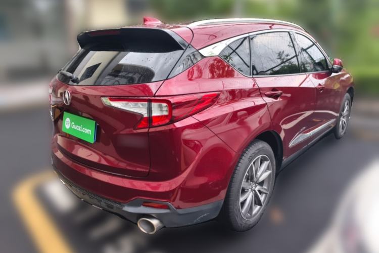 Used Acura RDX 2019 2.0T Enjoyment Version China V Standard Rear Right 45 Deg