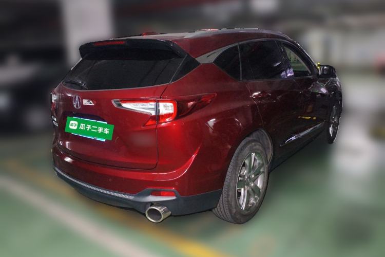 Used Acura RDX 2019 2.0T Diamond Edition SH-AWD China VI Standard Rear Right 45 Deg