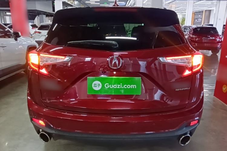 Used Acura RDX 2019 2.0T Smart Enjoyment Version SH-AWD China V Standard Rear