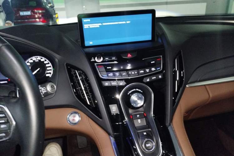Used Acura RDX 2019 2.0T Diamond Edition SH-AWD China VI Standard Audio And AC Panel