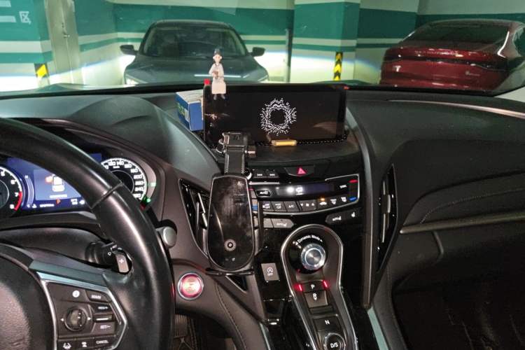 Used Acura RDX 2019 2.0T Enjoyment Version China VI Standard Audio And AC Panel