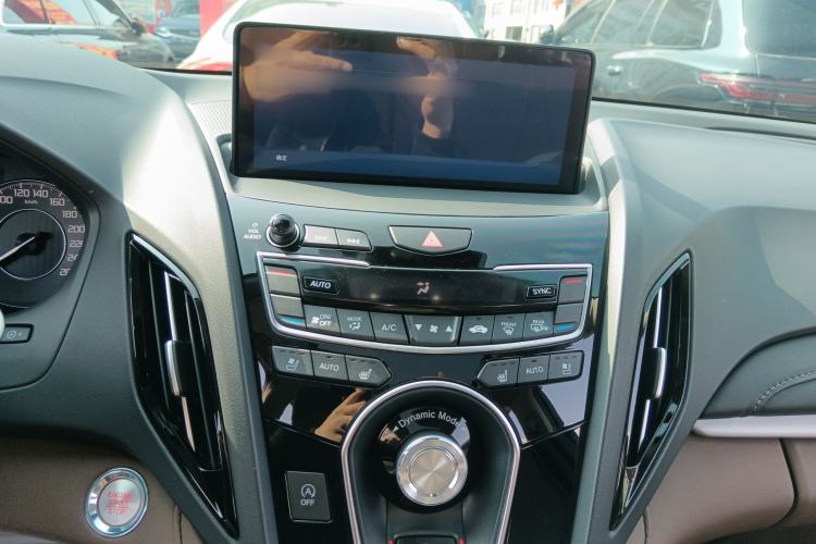 Used Acura RDX 2019 2.0T Diamond Edition SH-AWD China VI Standard Audio And AC Panel