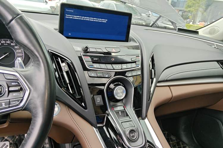 Used Acura RDX 2019 2.0T Diamond Edition SH-AWD China VI Standard Audio And AC Panel