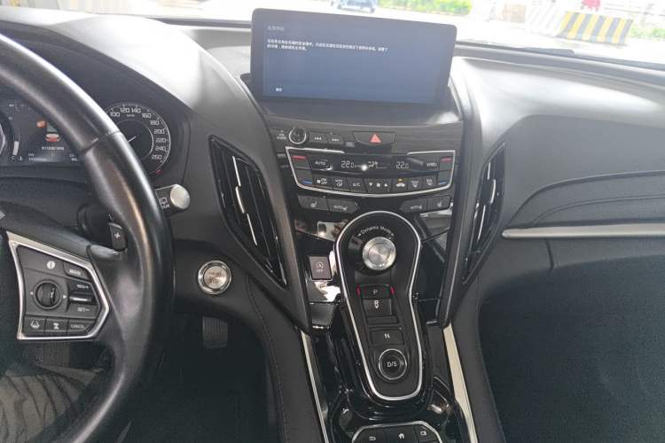 Used Acura RDX 2019 2.0T Enjoyment Version China V Standard Audio And AC Panel