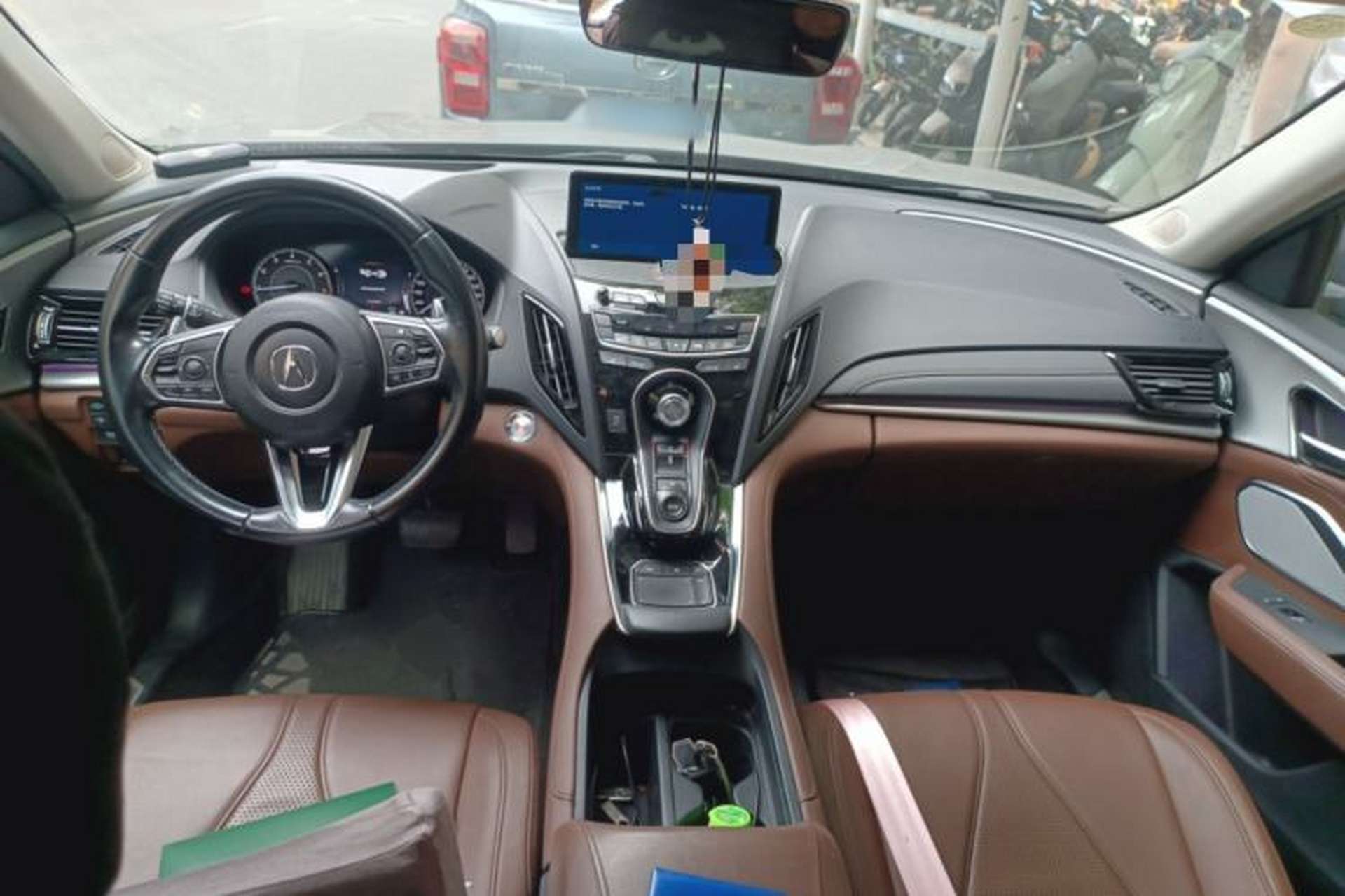 Used Acura RDX 2019 2.0T Luxury Edition China VI Standard Center Console