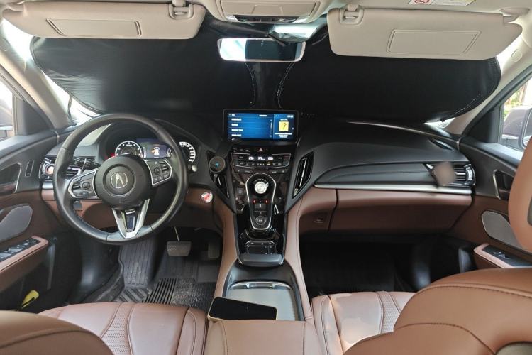 Used Acura RDX 2019 2.0T Luxury Edition China VI Standard Center Console