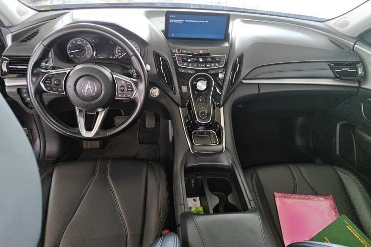 Used Acura RDX 2019 2.0T Enjoyment Version China V Standard Center Console