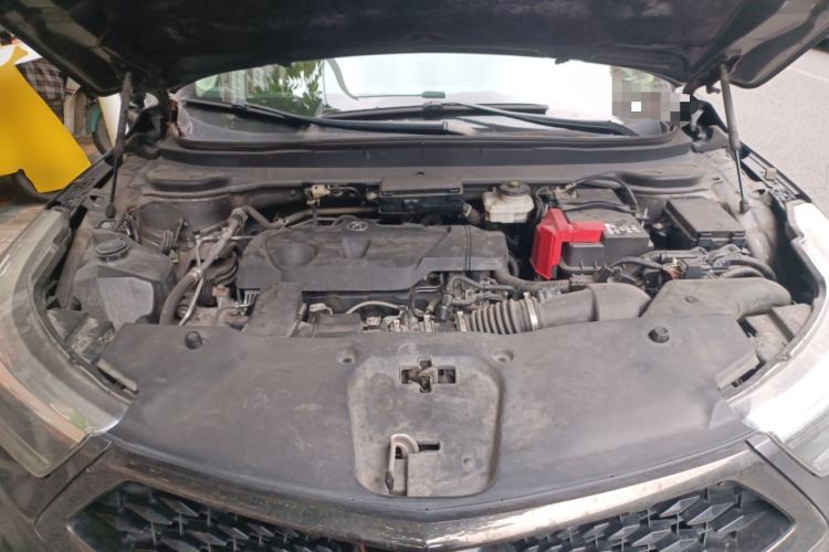 Used Acura RDX 2019 2.0T Luxury Edition China VI Standard Engine Bay
