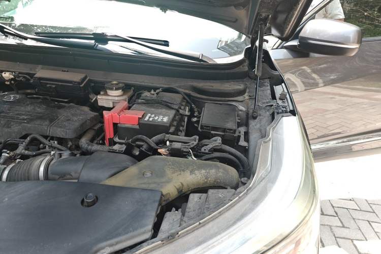 Used Acura RDX 2019 2.0T Luxury Edition China VI Standard Engine Bay Left