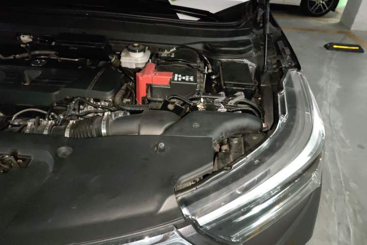 Used Acura RDX 2019 2.0T Luxury Edition China VI Standard Engine Bay Left