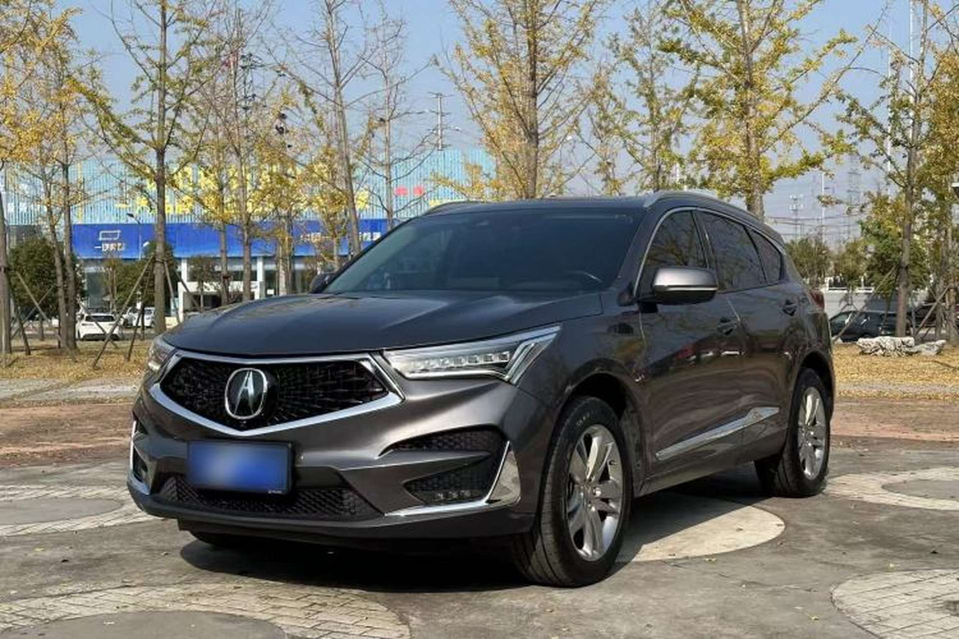Used Acura RDX 2019 2.0T Diamond Edition SH-AWD China VI Standard Front Left 45 Deg