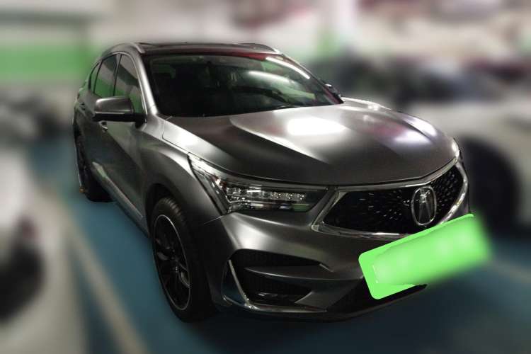 Used Acura RDX 2019 2.0T Diamond Edition SH-AWD China VI Standard Front Right 45 Deg