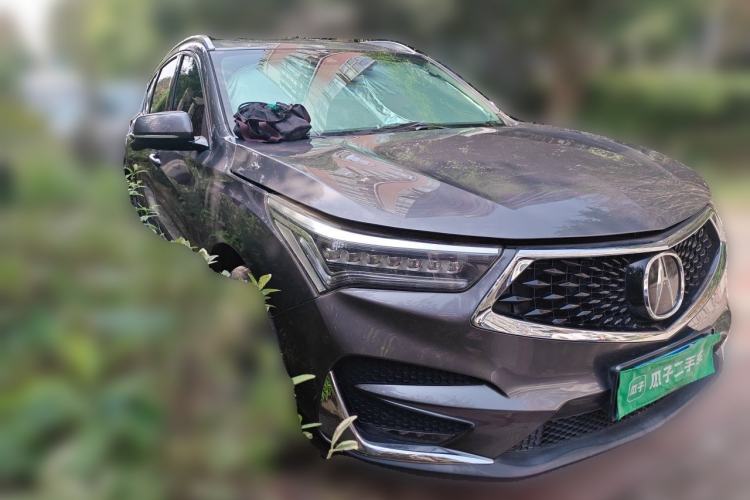Used Acura RDX 2019 2.0T Luxury Edition China VI Standard Front Right 45 Deg