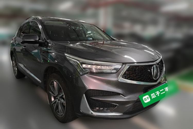 Used Acura RDX 2019 2.0T Enjoyment Version China VI Standard Front Right 45 Deg