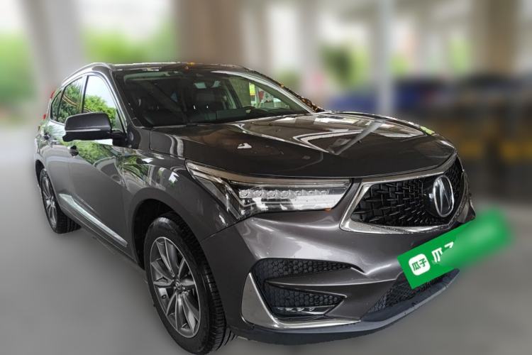 Used Acura RDX 2019 2.0T Enjoyment Version China V Standard Front Right 45 Deg