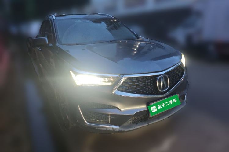 Used Acura RDX 2019 2.0T Smart Enjoyment Version SH-AWD China VI Front Right 45 Deg
