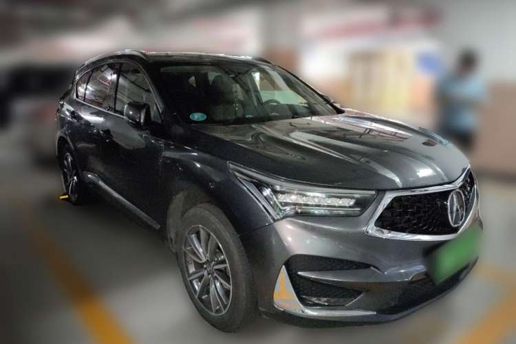 Used Acura RDX 2019 2.0T Luxury Edition China VI Standard Front Right 45 Deg