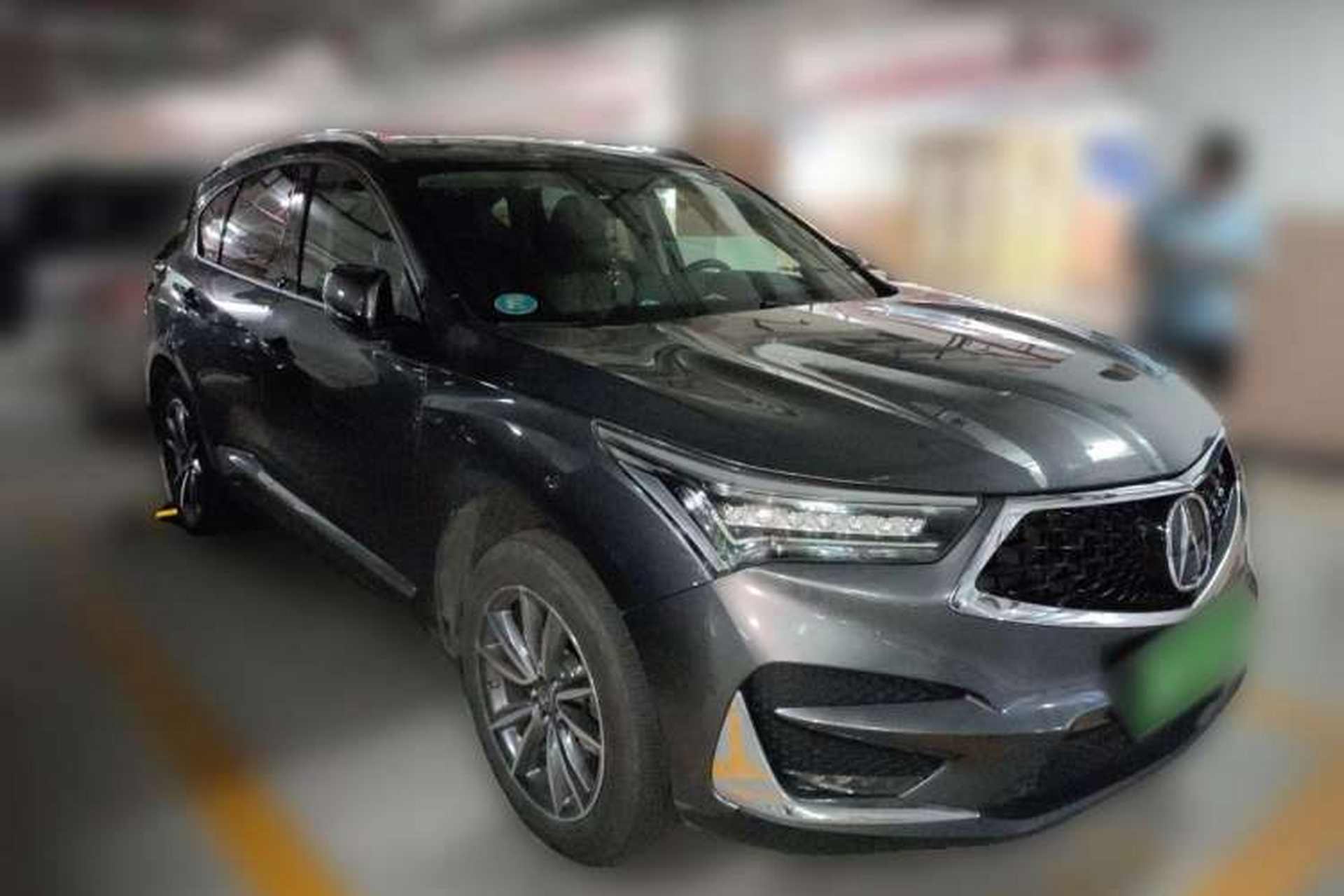 Used Acura RDX 2019 2.0T Luxury Edition China VI Standard Front Right 45 Deg