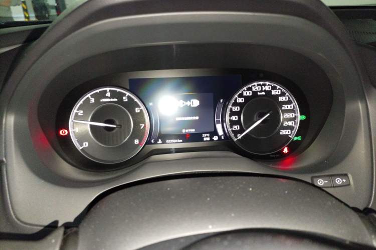 Used Acura RDX 2019 2.0T Diamond Edition SH-AWD China VI Standard Instrument Cluster