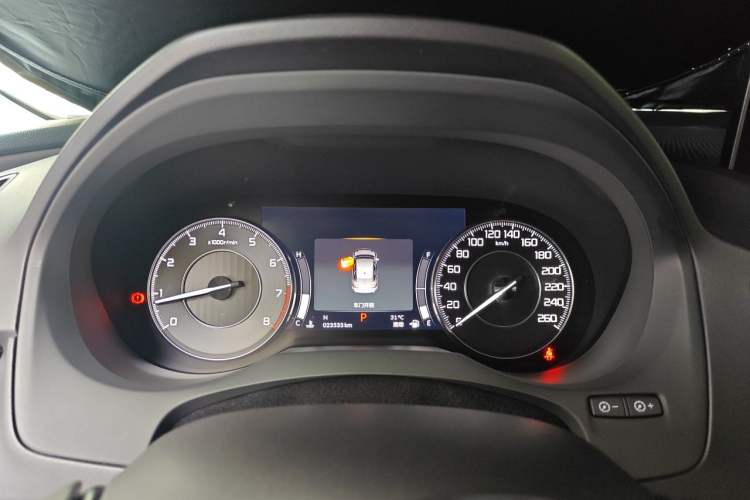 Used Acura RDX 2019 2.0T Luxury Edition China VI Standard Instrument Cluster