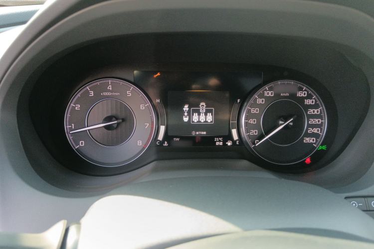 Used Acura RDX 2019 2.0T Diamond Edition SH-AWD China VI Standard Instrument Cluster