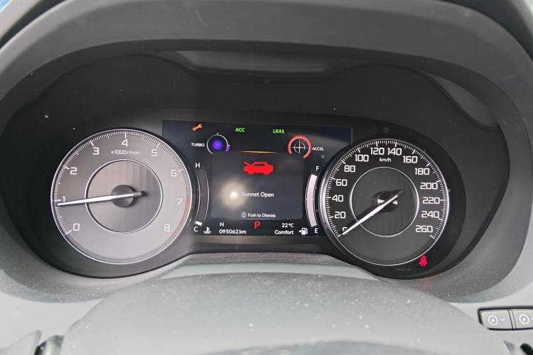 Used Acura RDX 2019 2.0T Diamond Edition SH-AWD China VI Standard Instrument Cluster