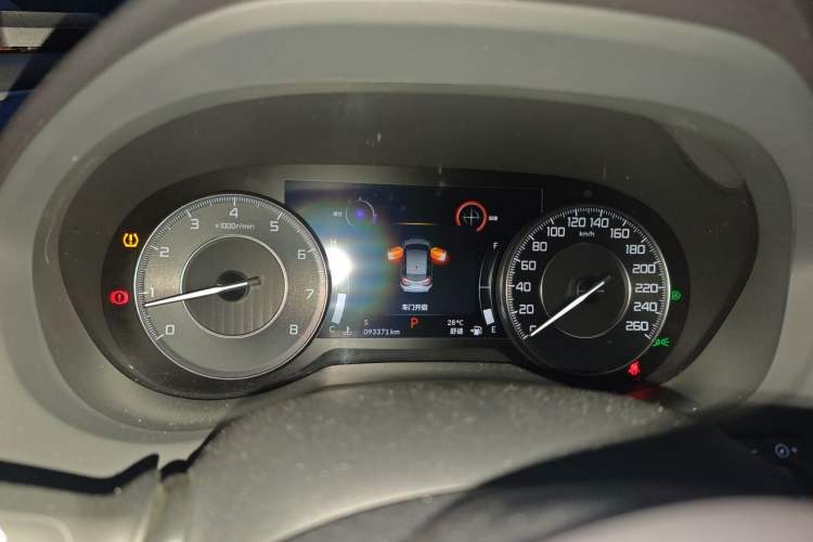 Used Acura RDX 2019 2.0T Smart Enjoyment Version SH-AWD China VI Instrument Cluster