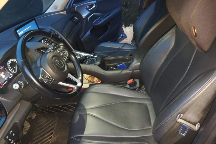 Used Acura RDX 2019 2.0T Smart Enjoyment Version SH-AWD China VI Left Front Seat