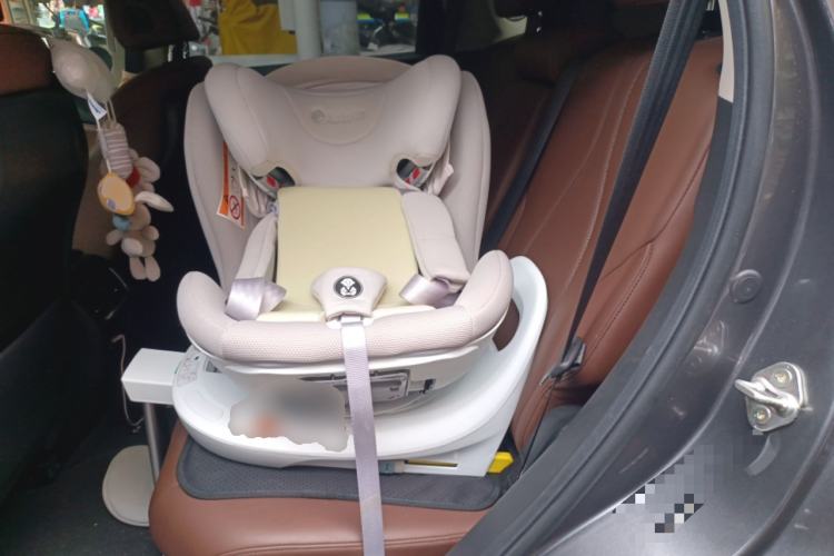 Used Acura RDX 2019 2.0T Luxury Edition China VI Standard Left Rear Seat