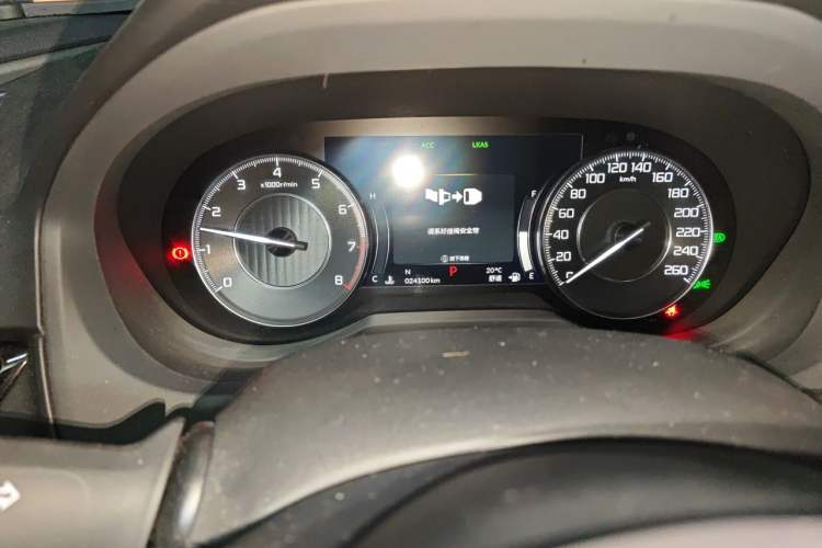 Used Acura RDX 2019 2.0T Prestige Edition SH-AWD China V Standard Odometer Close Up