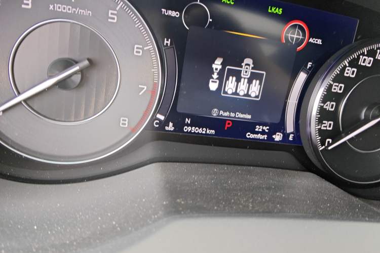Used Acura RDX 2019 2.0T Diamond Edition SH-AWD China VI Standard Odometer Close Up