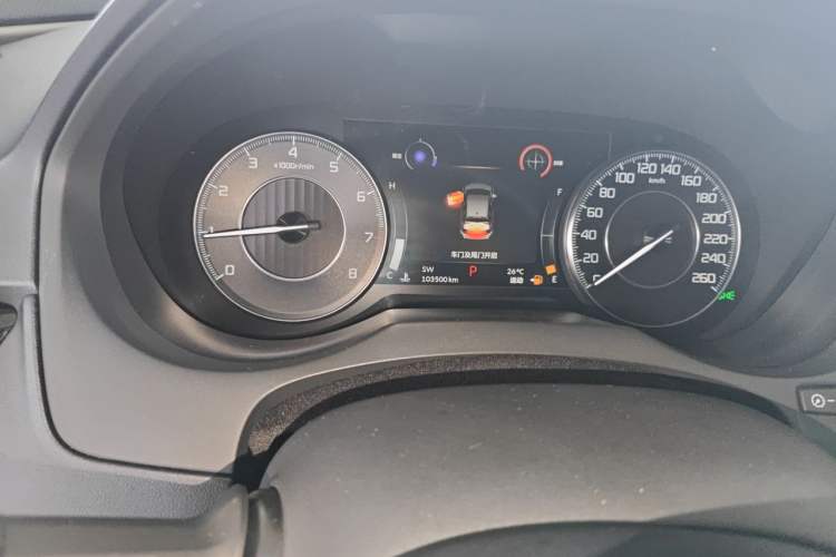 Used Acura RDX 2019 2.0T Enjoyment Version China V Standard Odometer Close Up