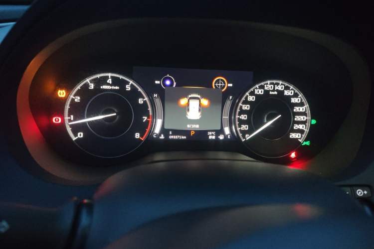 Used Acura RDX 2019 2.0T Smart Enjoyment Version SH-AWD China VI Odometer Close Up