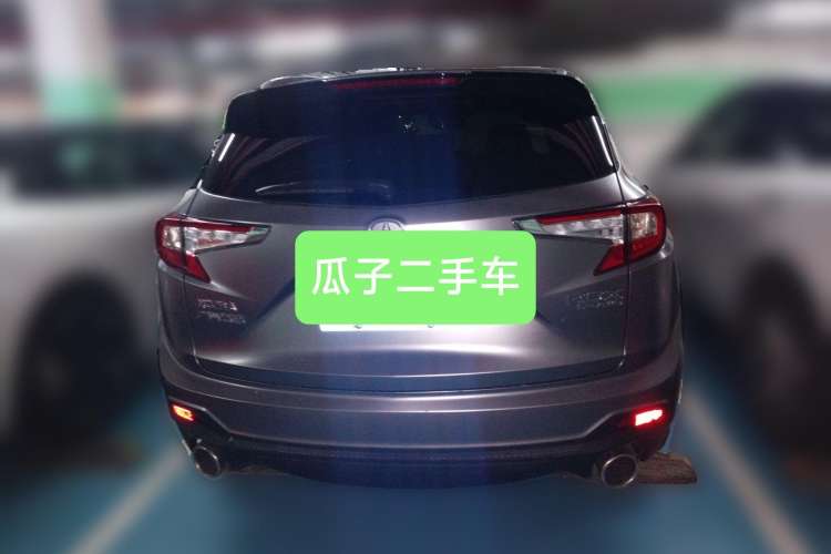 Used Acura RDX 2019 2.0T Diamond Edition SH-AWD China VI Standard Rear