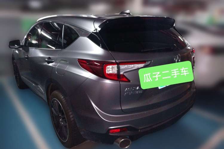 Used Acura RDX 2019 2.0T Diamond Edition SH-AWD China VI Standard Rear Left 45 Deg