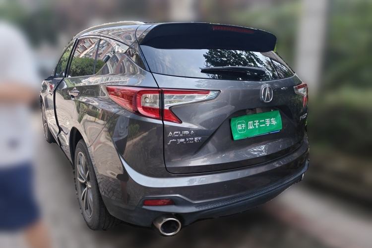 Used Acura RDX 2019 2.0T Luxury Edition China VI Standard Rear Left 45 Deg