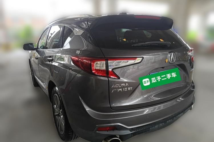 Used Acura RDX 2019 2.0T Enjoyment Version China V Standard Rear Left 45 Deg