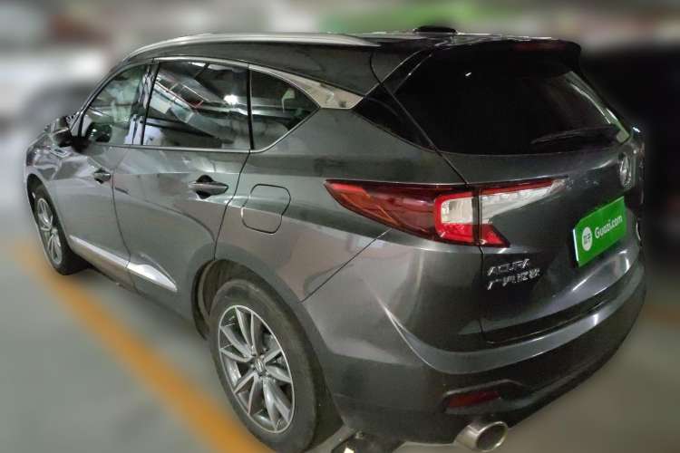 Used Acura RDX 2019 2.0T Luxury Edition China VI Standard Rear Left 45 Deg