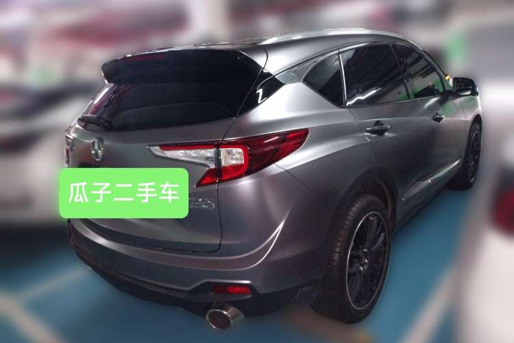 Used Acura RDX 2019 2.0T Diamond Edition SH-AWD China VI Standard Rear Right 45 Deg