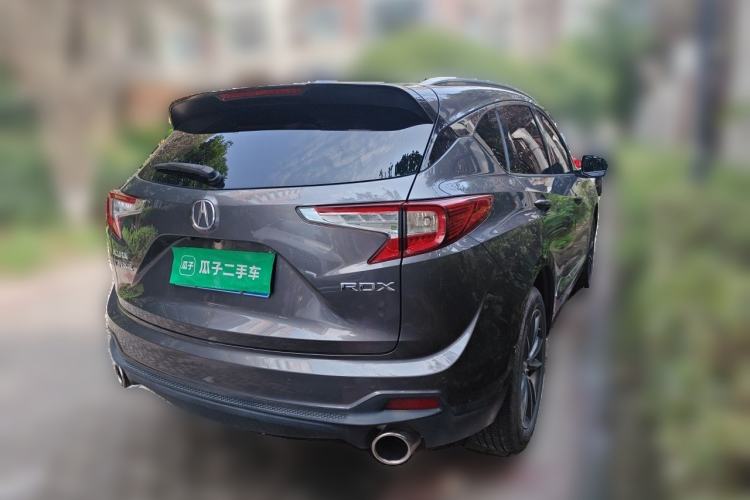 Used Acura RDX 2019 2.0T Luxury Edition China VI Standard Rear Right 45 Deg