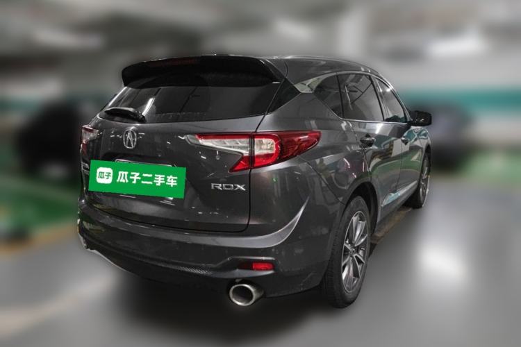Used Acura RDX 2019 2.0T Enjoyment Version China VI Standard Rear Right 45 Deg