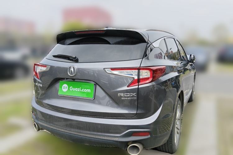 Used Acura RDX 2019 2.0T Diamond Edition SH-AWD China VI Standard Rear Right 45 Deg