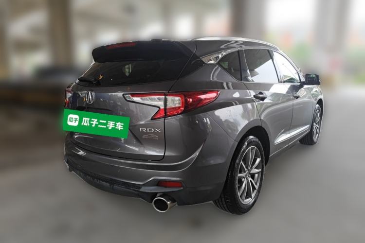 Used Acura RDX 2019 2.0T Enjoyment Version China V Standard Rear Right 45 Deg