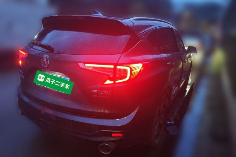 Used Acura RDX 2019 2.0T Smart Enjoyment Version SH-AWD China VI Rear Right 45 Deg