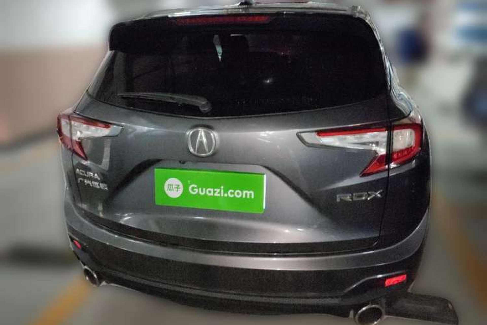 Used Acura RDX 2019 2.0T Luxury Edition China VI Standard Rear
