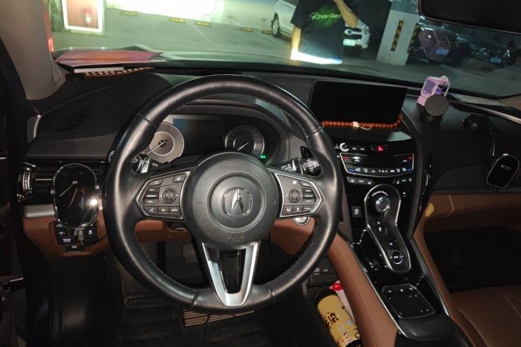 Used Acura RDX 2019 2.0T Prestige Edition SH-AWD China V Standard Steering Wheel